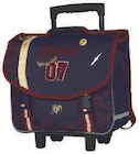 Cartable à roulettes en promo chez Hyper U Rosny-sous-Bois à 34,99 €