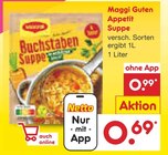 Guten Appetit Suppe bei Netto Marken-Discount im Prospekt "" für 0,69 €
