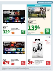 Promos Casque Audio dans le catalogue "ASIE" de Auchan Hypermarché Casque Audio en promo dans le catalogue Auchan Hypermarché à la page 53