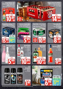 Bier im aktuellen EDEKA Prospekt (Wismar) Bier im EDEKA Prospekt "Top Angebote" mit 20 Seiten (Wismar)