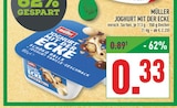 Joghurt mit der Ecke im Angebot bei Marktkauf in Herten Joghurt mit der Ecke Angebote von Müller bei Marktkauf Herten für 0,33 €