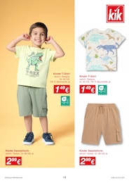 Baby Shorts im KiK Prospekt "MEHR ALS DU DENKST!" auf Seite 13