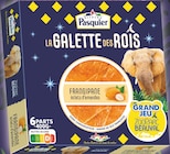 La Galette Frangipane Éclats Amandes - Brioche Pasquier dans le catalogue Intermarché Super