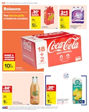 Coca-Cola Angebote im Prospekt "Carrefour" von Carrefour auf Seite 40