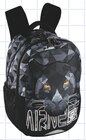 Sac à dos 2 compartiments Ace noir - Airness en promo chez Intermarché Sac à dos 2 compartiments Ace noir - Airness dans le catalogue Intermarché