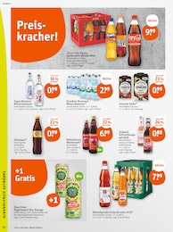 tegut Coca Cola im Prospekt 