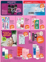 tegut Kosmetik im Prospekt tegut Kosmetik im Prospekt