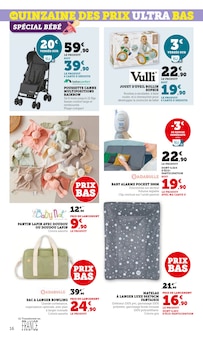 Promo Assiette dans le catalogue Hyper U du moment à la page 16