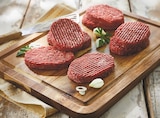 Viande bovine : 12 steaks hachés 20% mg - Netto dans le catalogue Netto