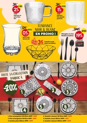 Promos Table Rectangulaire dans le catalogue "UN AIR DE PRINTEMPS" de Maxi Bazar à la page 2