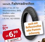 Fahrradreifen im Angebot bei Sonderpreis Baumarkt in Göttingen Fahrradreifen Angebote bei Sonderpreis Baumarkt Göttingen für 6,99 €