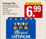 Pils im Angebot bei WEZ in Löhne Pils Angebote von Oettinger bei WEZ Löhne für 6,99 €