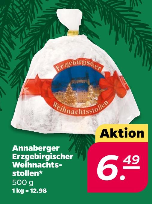 Annaberger Erzgebirgischer Weihnachtsstollen