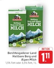 Haltbare Berg und Alpen Milch 1,5% Fett bei EDEKA im Grafenhausen Prospekt für 1,11 €