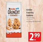 Crunchy Cookies Angebote von Kinder bei famila Nordost Elmshorn für 2,99 €