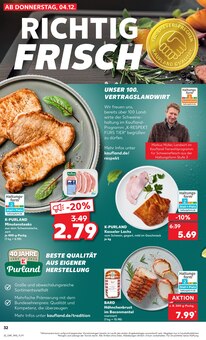 Schweinefleisch im aktuellen Kaufland Prospekt (Braunschweig) Schweinefleisch im Kaufland Prospekt "KNÜLLER" mit 74 Seiten (Braunschweig)