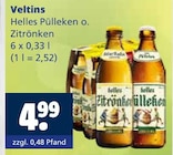 Aktuelle Veltins Angebote bei Getränkewelt in Ratingen Aktuelles Helles Pülleken o. Zitrönken Angebot bei Getränkewelt in Ratingen ab 4,99 €