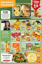 Ananas im REWE Prospekt in Frankfurt Aktueller REWE Prospekt mit Ananas, "Dein Markt", Seite 6