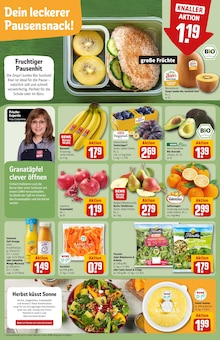 Granatapfel im REWE Prospekt "Dein Markt" mit 28 Seiten (Frankfurt (Main))