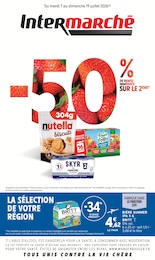 Catalogue Supermarchés de Intermarché Super à Doué-la-Fontaine Prospectus Intermarché Super à Doué-la-Fontaine, "-50% DE REMISE IMMÉDIATE SUR LE 2ÈME", 40 pages, 07/07/2026 - 19/07/2026