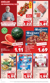 Hackfleisch im aktuellen Kaufland Prospekt (Kiel) Hackfleisch im Kaufland Prospekt "Aktuelle Angebote" mit 52 Seiten (Kiel)