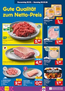 Rindfleisch im aktuellen Netto Marken-Discount Prospekt (Reutlingen) Rindfleisch im Netto Marken-Discount Prospekt "Aktuelle Angebote" mit 70 Seiten (Reutlingen)