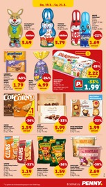 Aktueller Penny Prospekt mit Kühlschrank, "Wer günstig will, muss Penny.", Seite 43