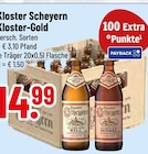 Kloster-Gold Angebot im Trinkgut Prospekt Kloster-Gold im Trinkgut Prospekt zum Preis von 14,99 €