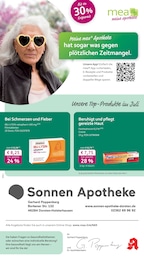 mea - meine apotheke Prospekt für Dorsten: "Unsere Juli-Angebote", 4 Seiten, 01.07.2025 - 31.07.2025