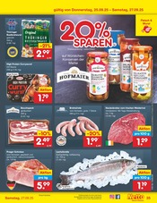 Aktueller Netto Marken-Discount Prospekt mit Currywurst, "Aktuelle Angebote", Seite 35