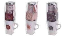 Set cadeau mug Gourmet - But à Le Chesnay Set cadeau mug Gourmet en promo chez But Le Chesnay à 9,99 €