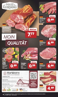 Schweinefleisch im combi Prospekt "Markt - Angebote" mit 34 Seiten (Osnabrück)
