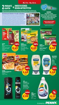 Waschmittel im Penny Prospekt "Wer günstig will, muss Penny." mit 38 Seiten (Hamburg)