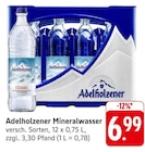 E center Heuchlingen - Mineralwasser Angebot im Prospekt Mineralwasser bei E center im Heuchlingen Prospekt für 6,99 €