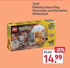 Aktuelles Pokémon Smart Play: Glumandas und Kleinsteins Höhlenduell Angebot bei Rossmann in Essen ab 14,99 €