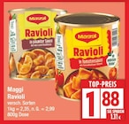 Ravioli von Maggi für 1,88 € bei EDEKA im Angebot Ravioli von Maggi im aktuellen EDEKA Prospekt