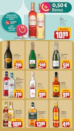 Aktueller REWE Prospekt mit Schnaps, "Dein Markt", Seite 21