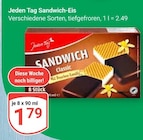 Sandwich-Eis im Angebot bei GLOBUS in Rodgau Sandwich-Eis Angebote von Jeden Tag bei GLOBUS Rodgau für 1,79 €