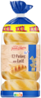12 pains au lait - MAITRE JEAN PIERRE en promo chez Lidl Béziers à 1,19 €