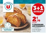 3 Chaussons aux pommes - U dans le catalogue U Express