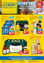Netto Marken-Discount Discounter Prospekt der aktuellen Woche mit 6 Seiten, gültig von 03.11.2025 bis 08.11.2025, in Waldsolms und Umgebung Aktueller Netto Marken-Discount Discounter Prospekt in Waldsolms und Umgebung, "DER ORT, AN DEM DU IMMER AUSGEZEICHNETE PREISE FINDEST." mit 6 Seiten, 03.11.2025 - 08.11.2025