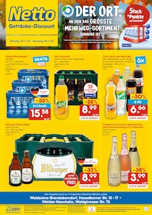 Aktueller Netto Marken-Discount Waldsolms Prospekt Netto Marken-Discount Waldsolms Prospekt "DER ORT, AN DEM DU IMMER AUSGEZEICHNETE PREISE FINDEST." mit 6 Seiten