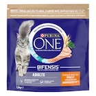 Purina ONE Croquettes pour Chat Adulte au Poulet 1,5 kg - Purina ONE - Maxi Zoo à Champigny-sur-Marne Purina ONE Croquettes pour Chat Adulte au Poulet 1,5 kg - Purina ONE en promo chez Maxi Zoo Champigny-sur-Marne à 7,43 €