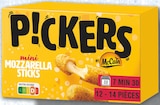 Pickers mini mozzarella sticks surgelés - MC CAIN à 1,54 € dans le catalogue Netto