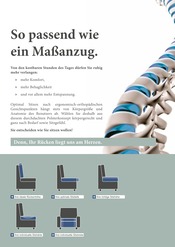 Aktueller Polstermöbel Fischer Prospekt mit Fernseher, "Sagen Sie Ihren Rückenschmerzen Adé!", Seite 13