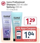 Shampoo Silber & Glanz Angebote von Isana Professional bei Rossmann Hamburg für 1,04 €