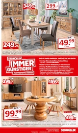 Aktueller Segmüller Prospekt mit Tisch, "SEGMÜLLER Highlight Angebote", Seite 17