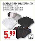DAMEN/HERREN SNEAKERSOCKEN im Angebot bei Marktkauf in Köln DAMEN/HERREN SNEAKERSOCKEN Angebote bei Marktkauf Köln für 5,99 €