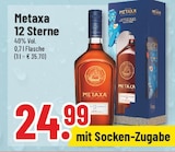12 Sterne Angebote von Metaxa bei Trinkgut Neuwied für 24,99 €
