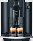 E6 Full Black (EC) Kaffeevollautomat Angebote von Jura bei EURONICS Soest für 689,00 €